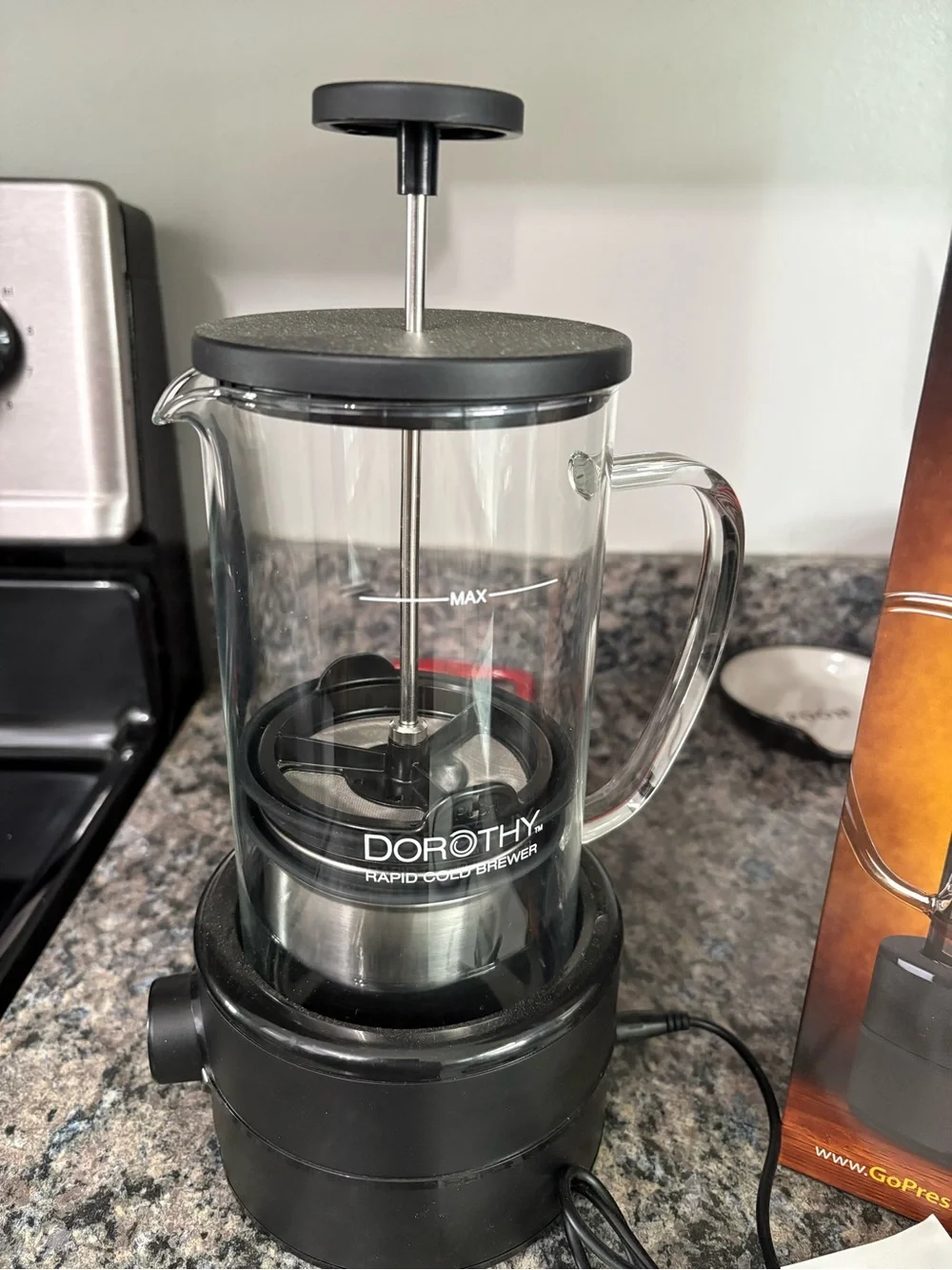 Presto Dorothy Rapid Cold Brewer Coffee Maker Electric Iced Brew Machine‎ 02937